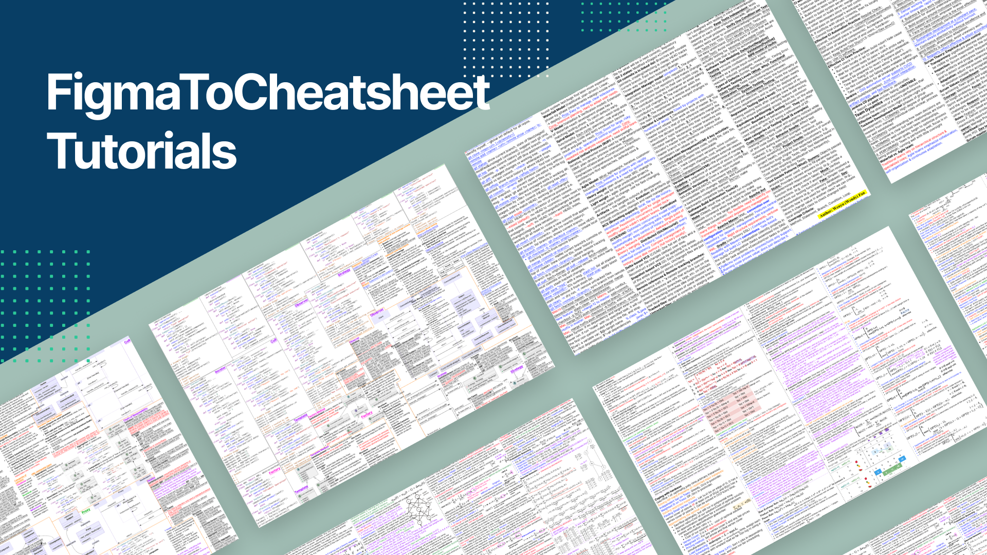 How to Use Figma to Make Cheatsheets